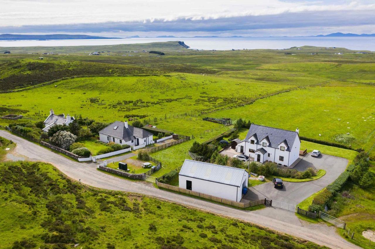 Fladda Chuain Holiday Home Kilmuir  Exterior photo