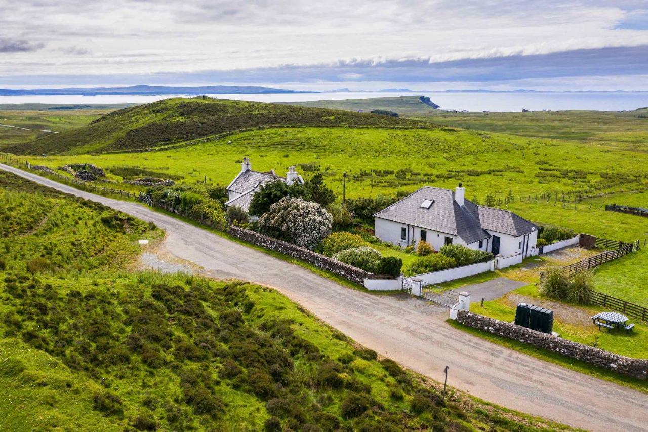 Fladda Chuain Holiday Home Kilmuir  Exterior photo