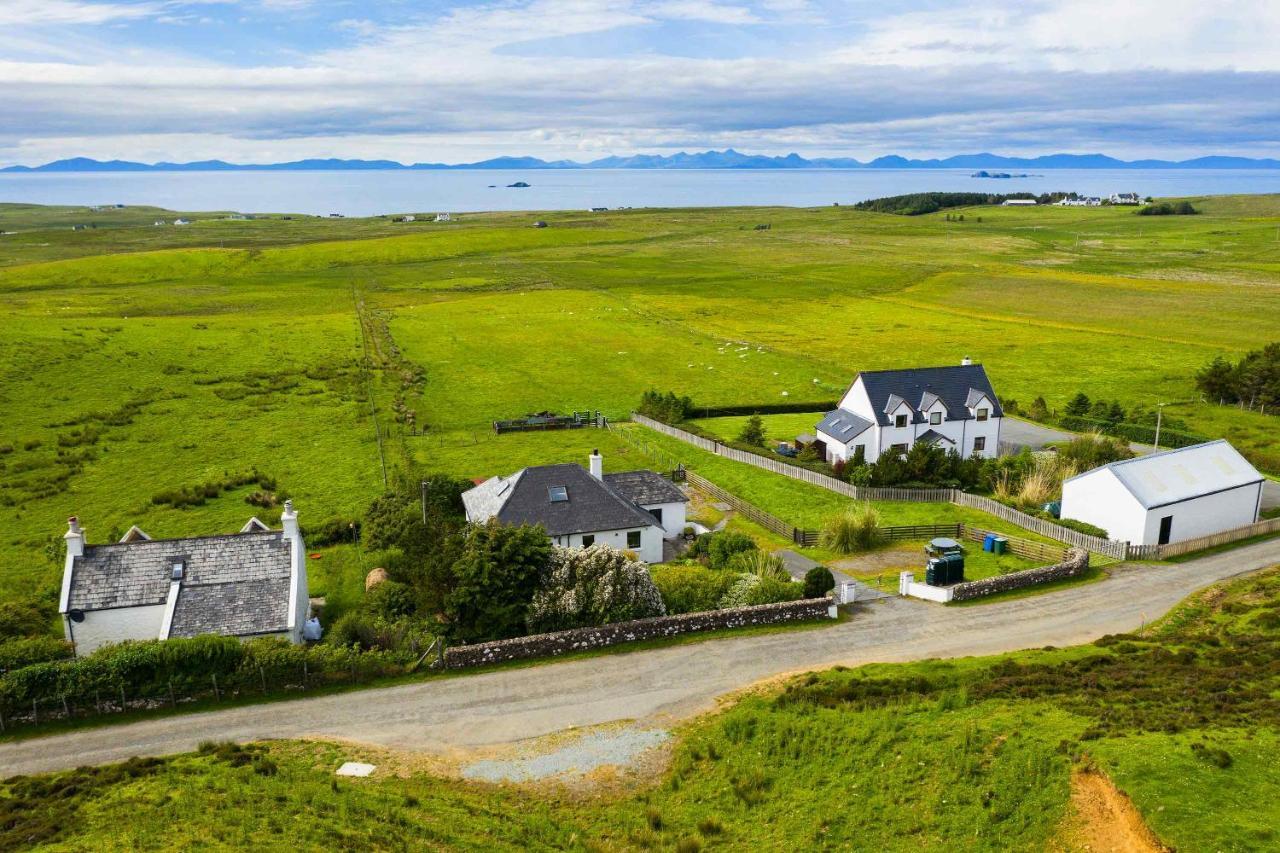 Fladda Chuain Holiday Home Kilmuir  Exterior photo