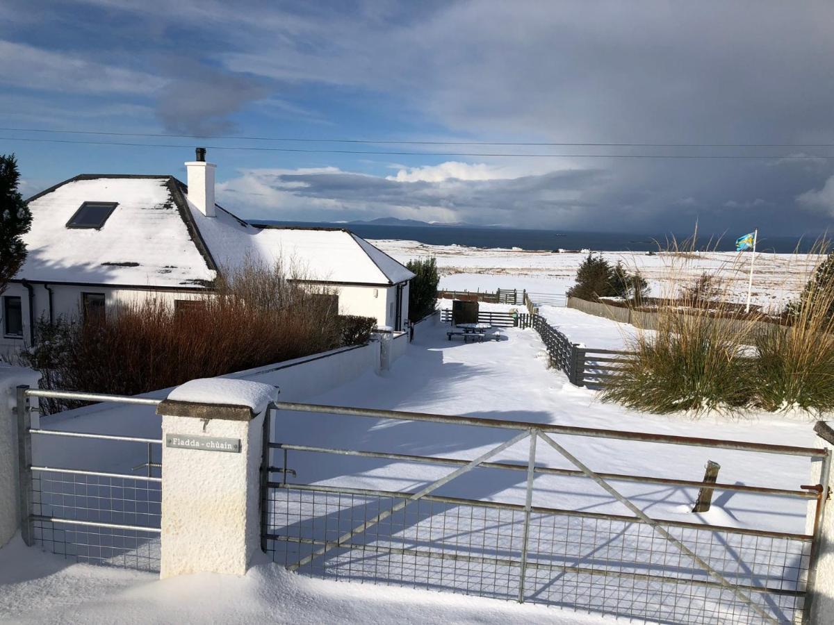 Fladda Chuain Holiday Home Kilmuir  Exterior photo